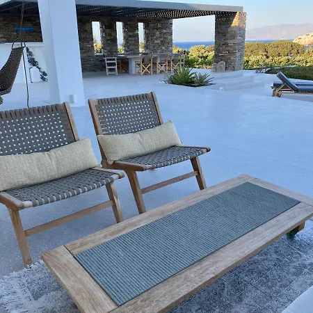Amalthea, Outstanding Seaside Luxury Villa, Paros Villa