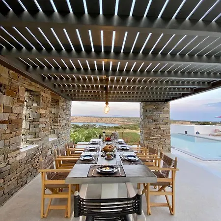 Villa Amalthea, Outstanding Seaside Luxury Villa, Paros *