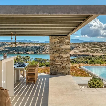 Amalthea, Outstanding Seaside Luxury Villa, Paros Santa Maria (Paros)