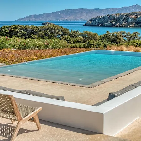 Villa Amalthea, Outstanding Seaside Luxury Villa, Paros *