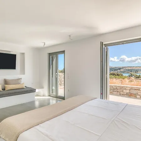 Amalthea, Outstanding Seaside Luxury Villa, Paros * Santa Maria (Paros)