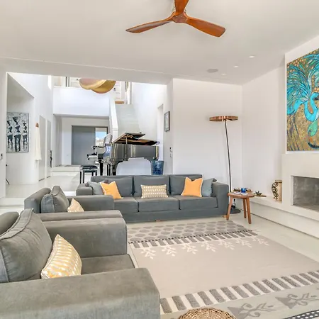 Amalthea, Outstanding Seaside Luxury Villa, Paros * Santa Maria (Paros)